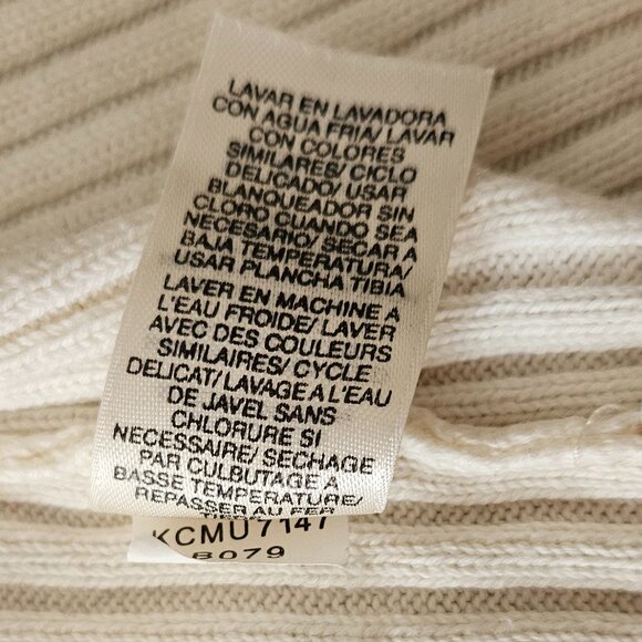 DKNY Lacy Knit Cardigan - Picture 10 of 11